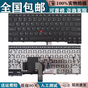 适用Thinkpad联想E431 E440 450c 460 E40 E50 E420 E430键盘E470
