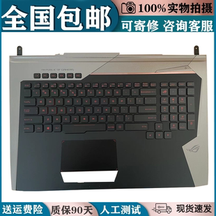 ROG玩家国度S6700 GFX72V S7820键盘C壳 G752VS 适用Asus华硕G752