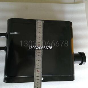 福田油箱两根管 铁油箱 管粗20 带盖 五星原厂液压油箱