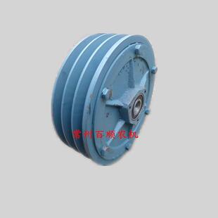 三槽离合器 农用 总成 离合盘 主机 皮带轮 手扶拖拉机离合器