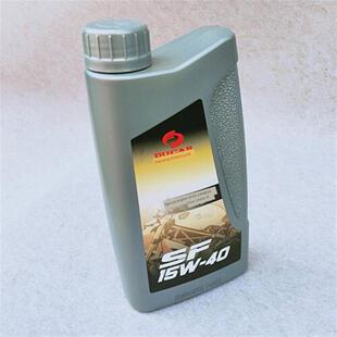 大疆摩托车专用四冲程4t油Sf15W 40系列1L油