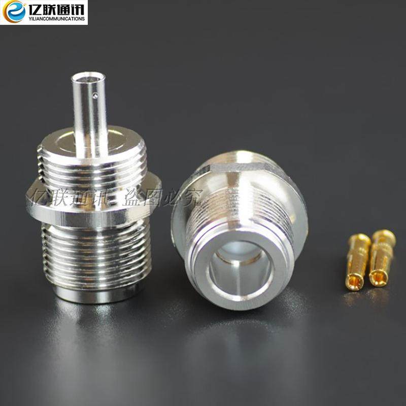 RF同轴射频连接器 N-KY3 N型母头穿墙安装配接141线缆在类目 3C数码配件, 家电影音周边配件, RF头中 - 来自Buy2taobao.com提供专业的淘宝代购服务