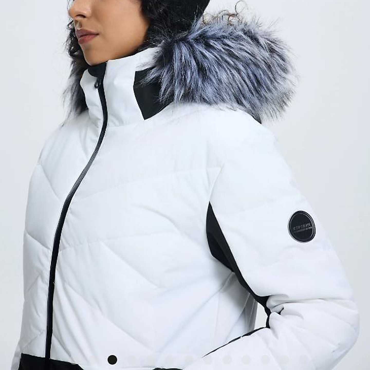 芬兰ICEPEAK 女款滑雪服 夹棉厚装单双板冬季东北哈尔滨 外贸原单