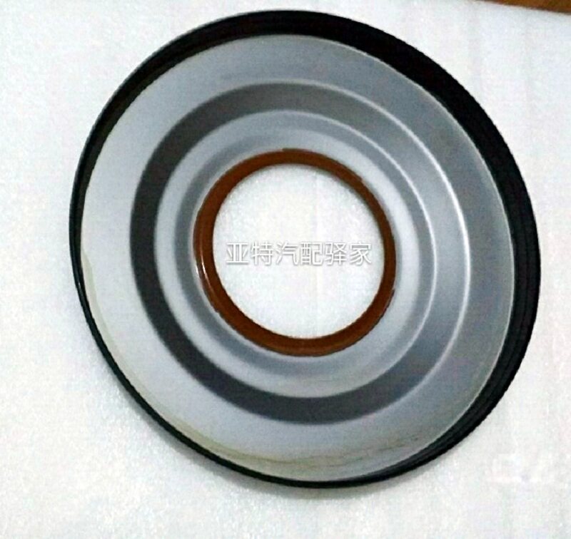 沃尔沃XC60/S80波箱前油封蒙迪欧致胜2.0T变速箱前油封加强带弹簧