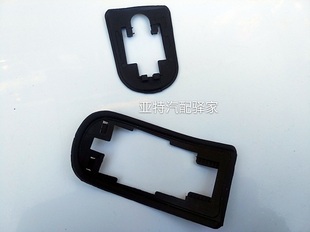 福克斯前后门外拉手车门外开门把手垫子胶垫片胶垫左右 13经典