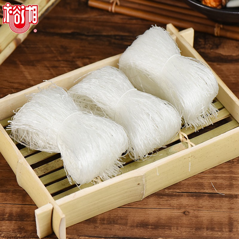 裕湘龙口粉丝500g扇贝粉丝绿豆粉火锅粉条蚂蚁上树粉丝南北干