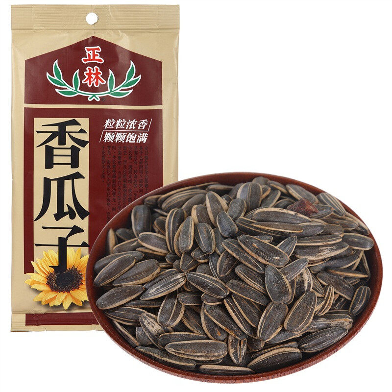 正林休闲食品坚果炒货香瓜子260g/袋