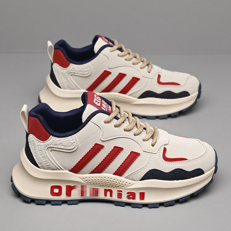 青岛福客来女鞋断码清仓百搭男鞋春秋季舒适增高老爹鞋潮流时尚休,流行男鞋,老爹鞋,淘宝优惠券,粉丝福利购,淘宝优惠卷