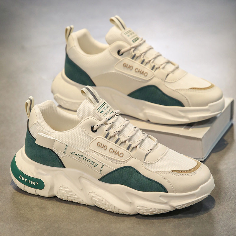 青岛福客来女鞋断码清仓运动鞋男春季2026新款潮流透气网面休闲男,流行男鞋,老爹鞋,淘宝优惠券,粉丝福利购,淘宝优惠卷