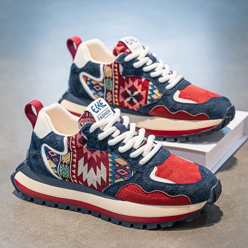 青岛福客来女鞋断码清仓春季男鞋新款透气青少年鞋子男潮流百搭厚,流行男鞋,老爹鞋,淘宝优惠券,粉丝福利购,淘宝优惠卷