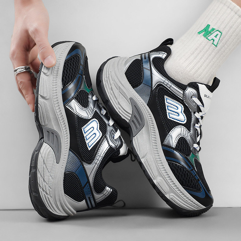 青岛福客来女鞋断码清仓一件代发新款ins老爹潮鞋韩版厚底学生透,流行男鞋,老爹鞋,淘宝优惠券,粉丝福利购,淘宝优惠卷