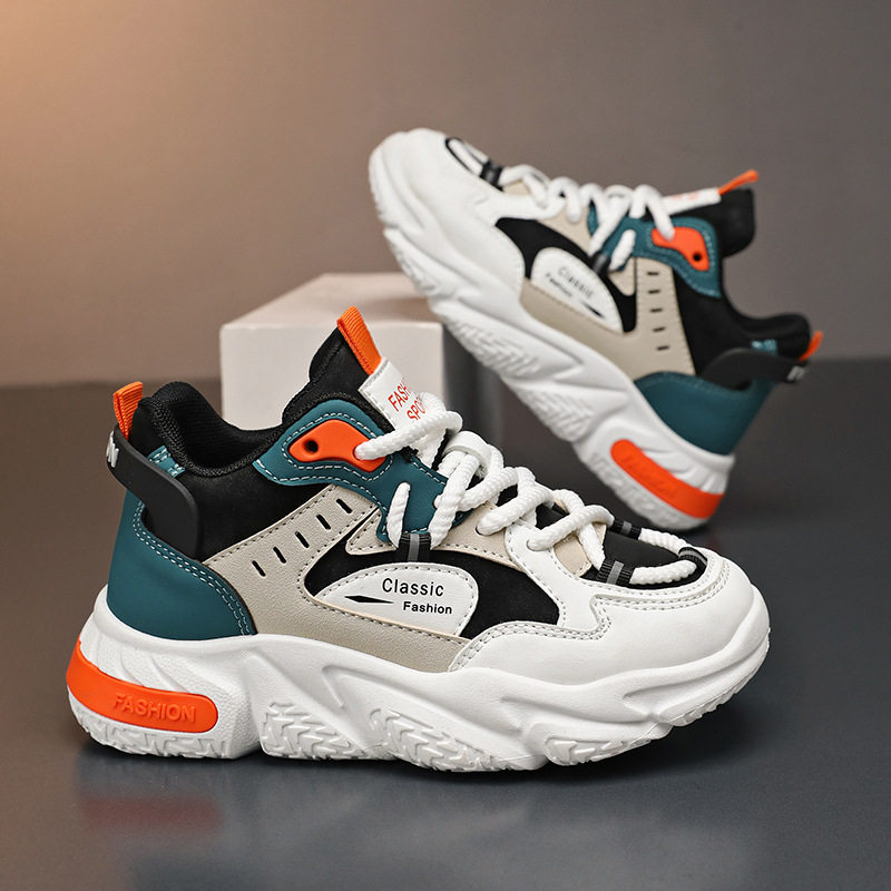 青岛福客来女鞋断码清仓跨境外贸男鞋新款韩版时尚百搭老爹鞋潮流,女鞋,老爹鞋,淘宝优惠券,粉丝福利购,淘宝优惠卷