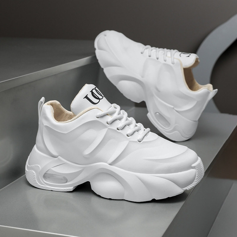 青岛福客来女鞋断码清仓跨境爆款大码男鞋新款老爹鞋厚底鞋子时尚,流行男鞋,老爹鞋,淘宝优惠券,粉丝福利购,淘宝优惠卷