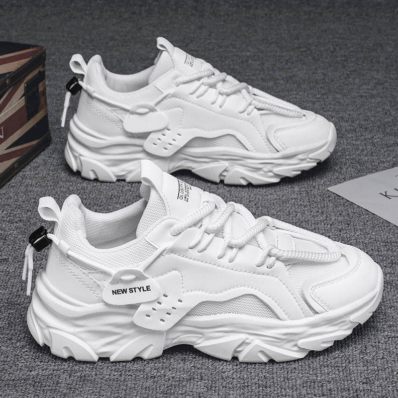 青岛福客来女鞋断码清仓男鞋冬季透气2026新款休闲黑色运动鞋网面,流行男鞋,老爹鞋,淘宝优惠券,粉丝福利购,淘宝优惠卷