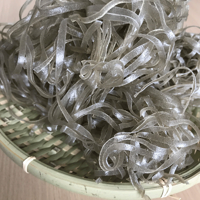 湖南茶陵特产乡里薯粉扁手工自制