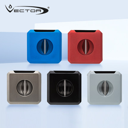 原装进口美国VECTOR多功能雪茄剪锋利不锈钢V切带持烟器便携烟具