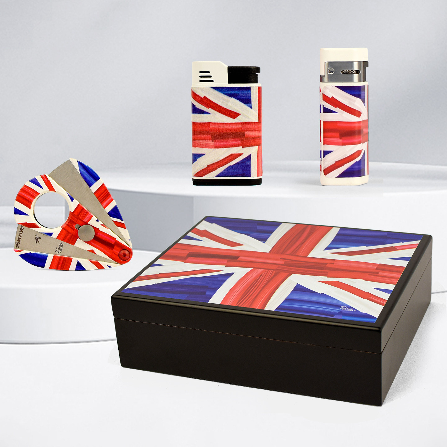 美国QI同一个世界系列雪茄配件Xikar雪茄剪HS雪茄盒Palio打火机