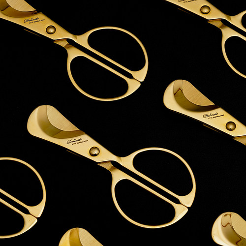 镀金雪茄剪Delicate德国不锈钢