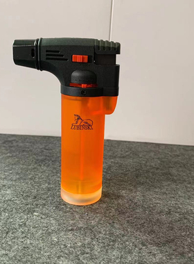 鲁宾斯基lubinski简易喷枪充气打火机方便携带轻便储气充足