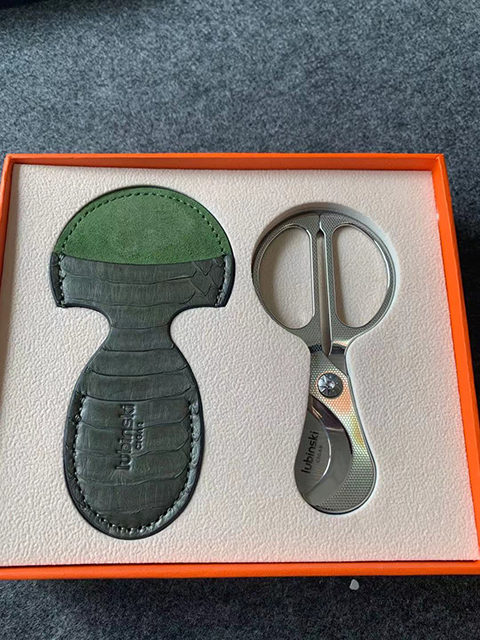 全不銹鋼魯賓斯基手握式雪茄剪