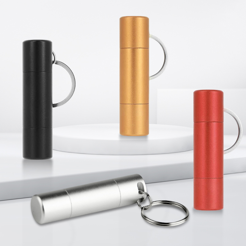 德国Adorini阿多里尼雪茄打孔器 便携雪茄剪 双尺寸雪茄钻 磁吸式