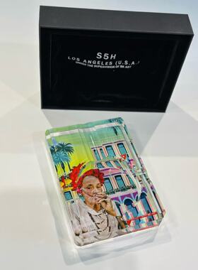 S5h ART水晶雪茄烟灰缸 艾娃