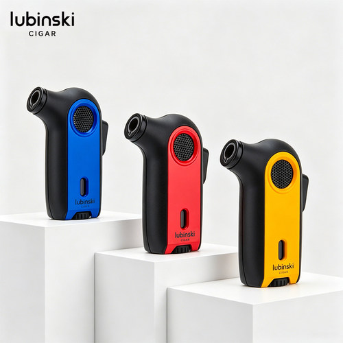 lubinski雪茄专用充气打火机