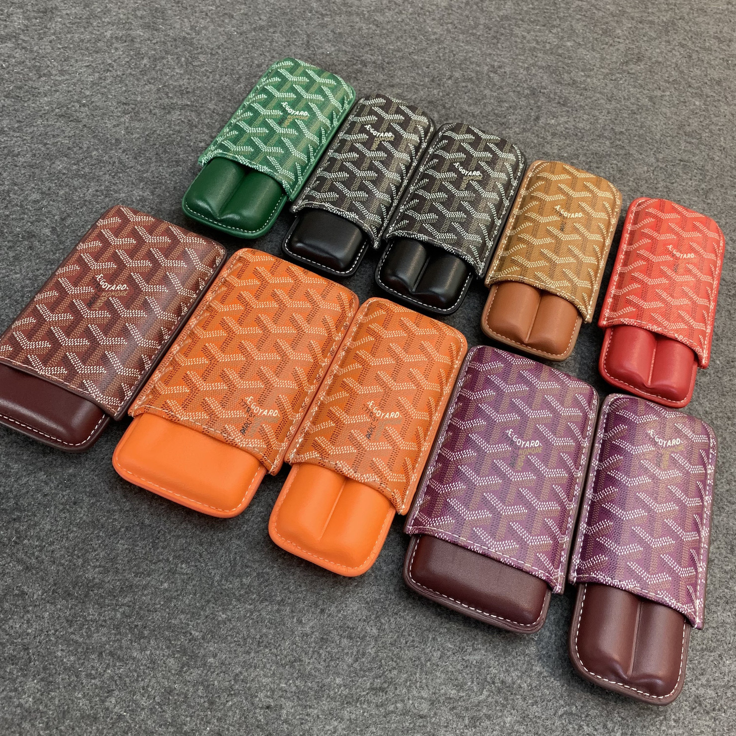 品牌同款皮料支装旅行雪茄