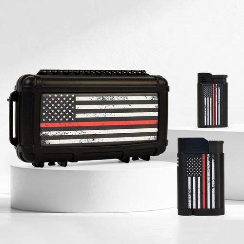 美国QI救援者系列雪茄打火机套装