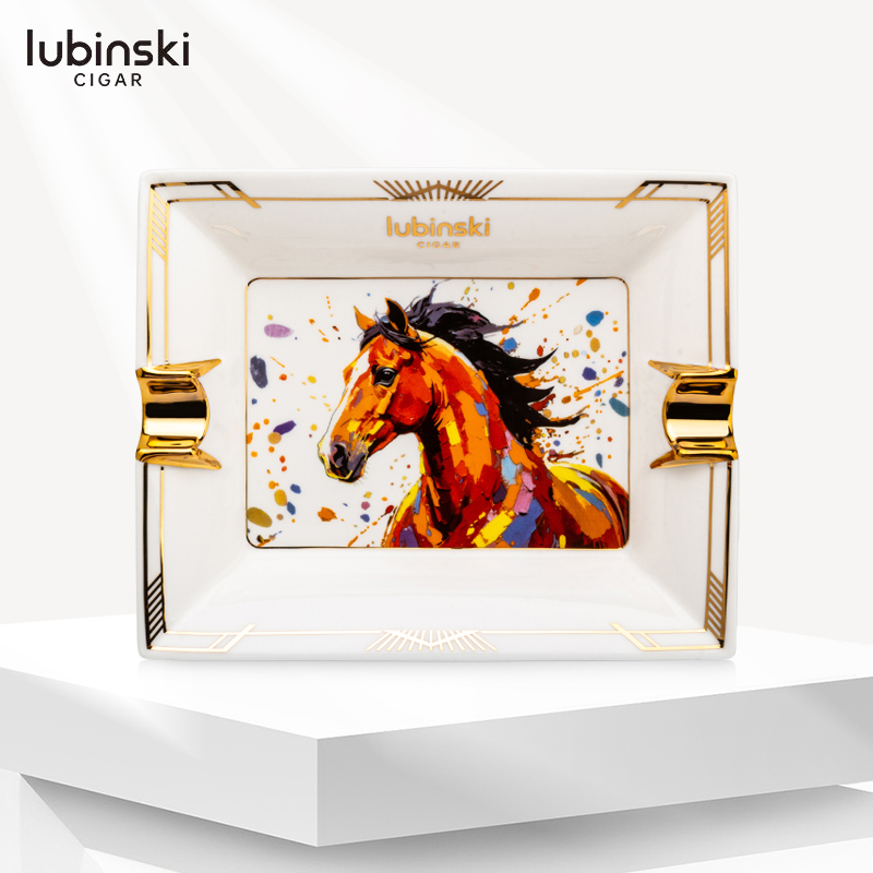 LUBINSKI2026马年纪念雪茄烟灰缸