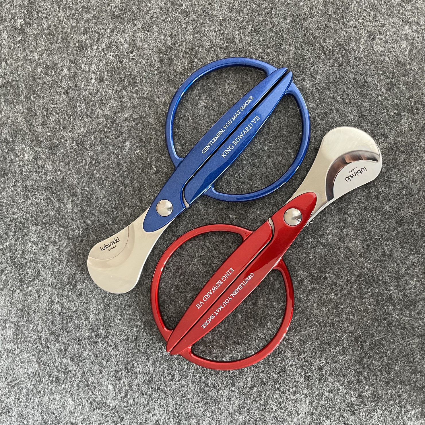 手握式雪茄剪刀鲁宾斯基锋利