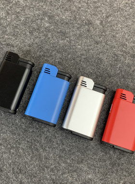 Palio美国雪茄打火机 单直冲火蓝色火焰便携精美礼品充气式打火机