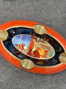 世纪Siglo4人位雪茄陶瓷烟灰缸圣诞节专款