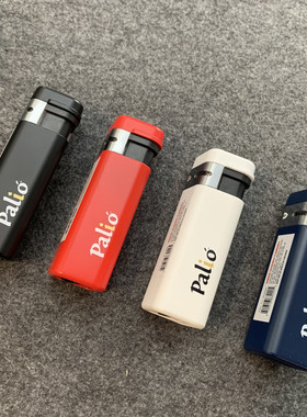 Palio美国雪茄专用打火机菱形三直冲火充气式打火机