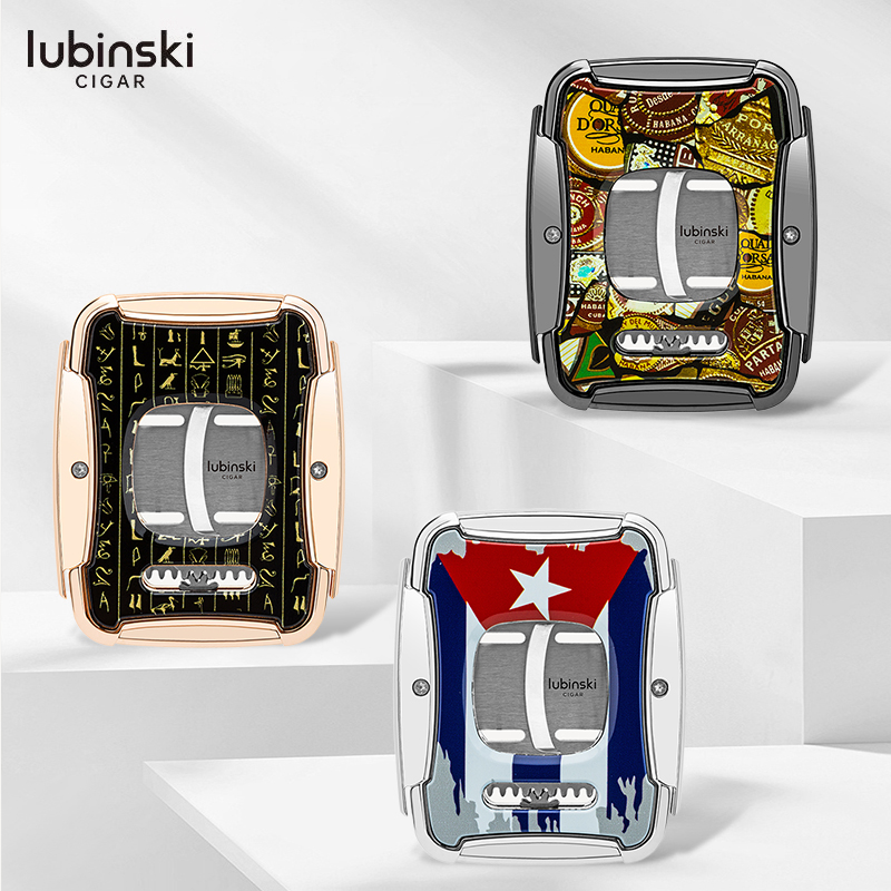 Lubinski雪茄剪刀自動雙刃