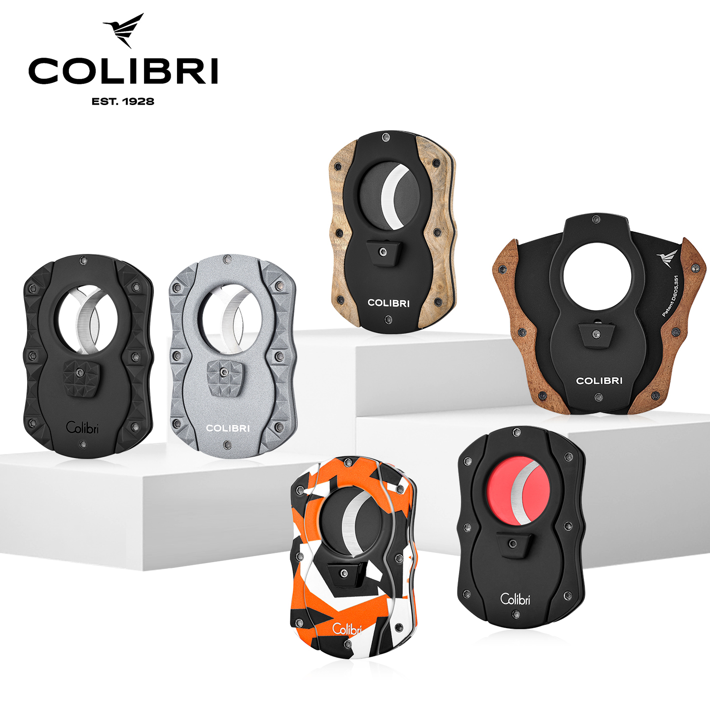 美国Colibri科乐比雪茄剪刀