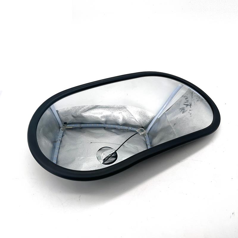 新款挖掘机配件60/120/200/210/240A1A2/A3A5反光镜倒车包邮