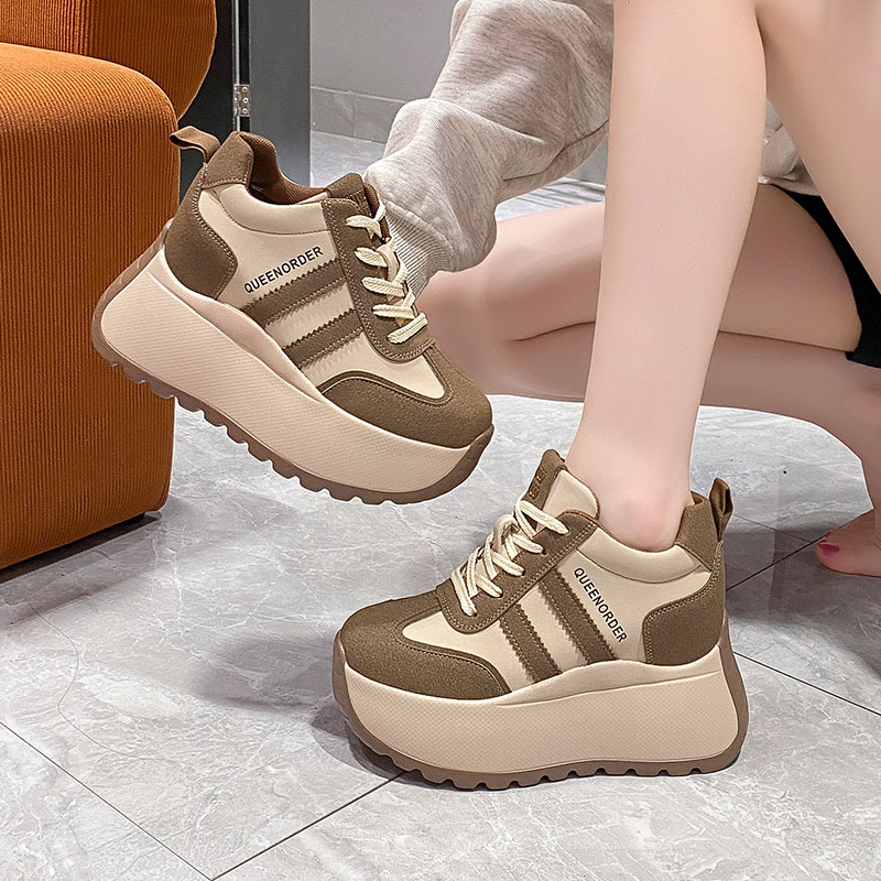 10cm内增高厚底显瘦运动休闲鞋