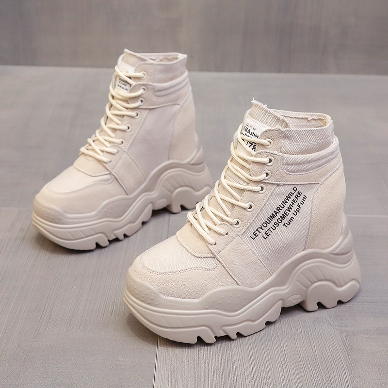 2025秋季新款12cm内增高女鞋厚底高跟老爹鞋女百搭显瘦休闲运动鞋,女鞋,高帮鞋,淘宝优惠券,粉丝福利购,淘宝优惠卷