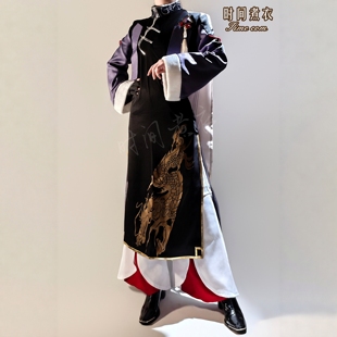 现货时间煮衣文豪野犬春河35中华风芥川龙之介cos服cosplay服装男