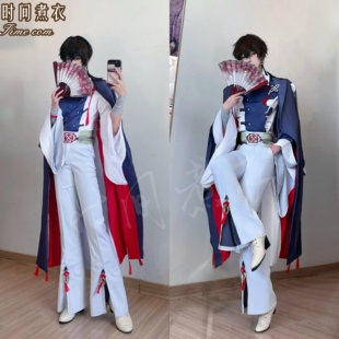 现货时间煮衣文豪野犬太宰治春河35新绘cos服cosplay服装男动漫
