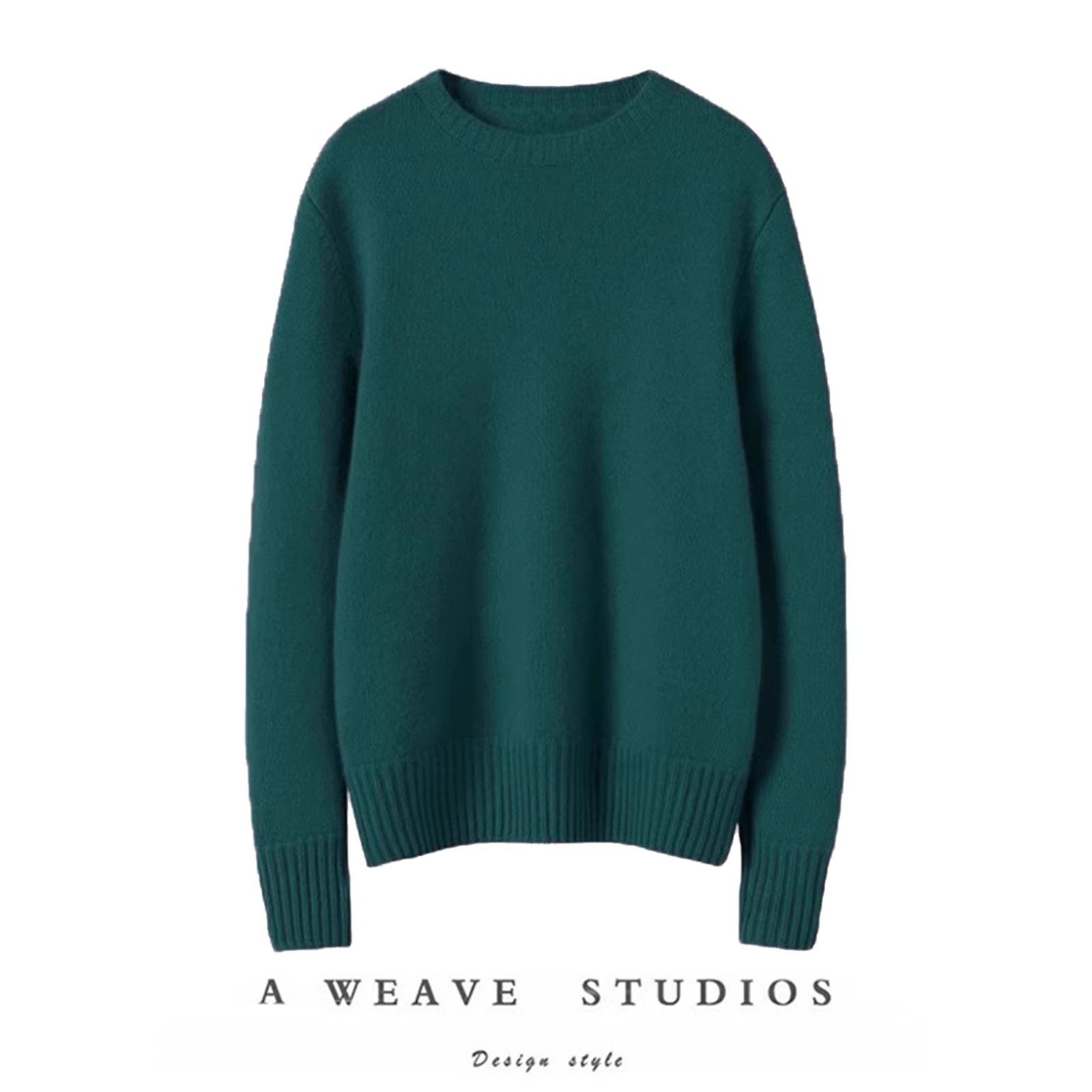 萨琪尼软糯遐想！高端加厚羊绒衫100纯羊绒女毛衣圆领打底衫秋冬,女装/女士精品,羊绒衫,淘宝优惠券,粉丝福利购,淘宝优惠卷