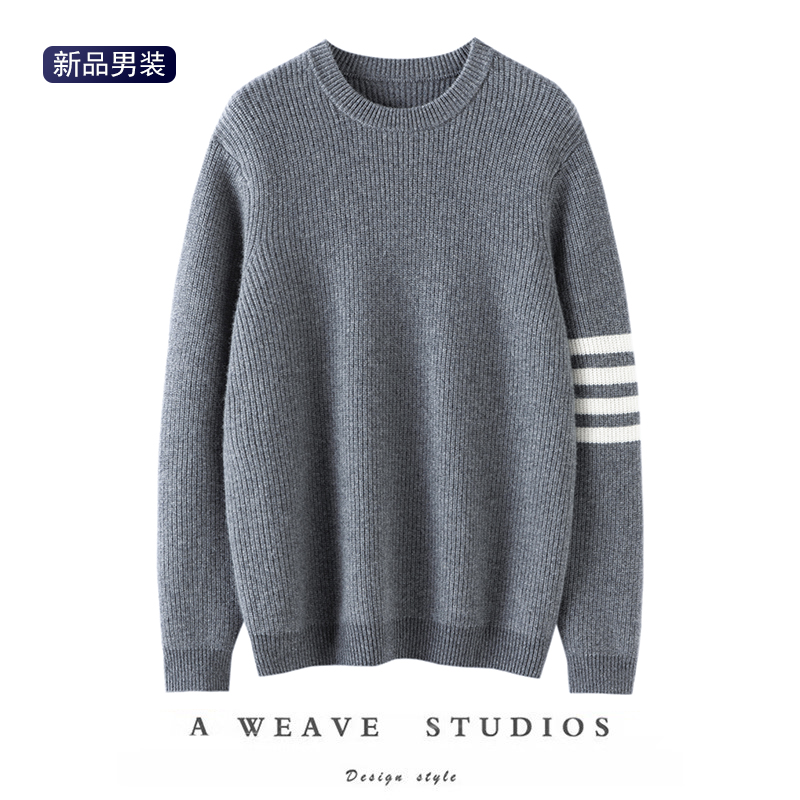 萨琪尼山绒加厚羊绒衫