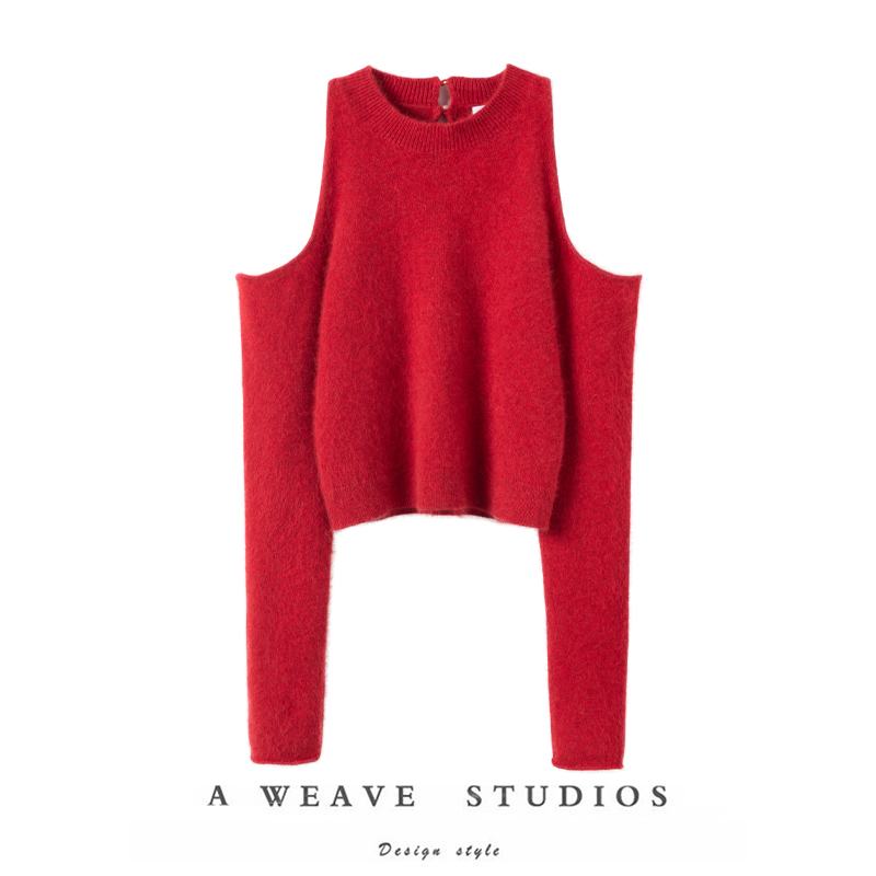 纯山羊绒衫女早春新款高级感毛衣