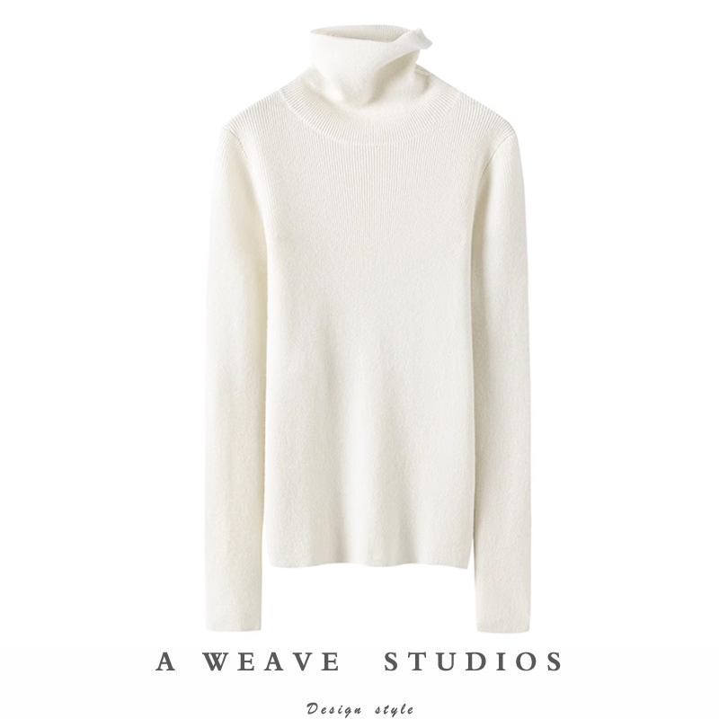 打底衫萨琪尼高领傲娇