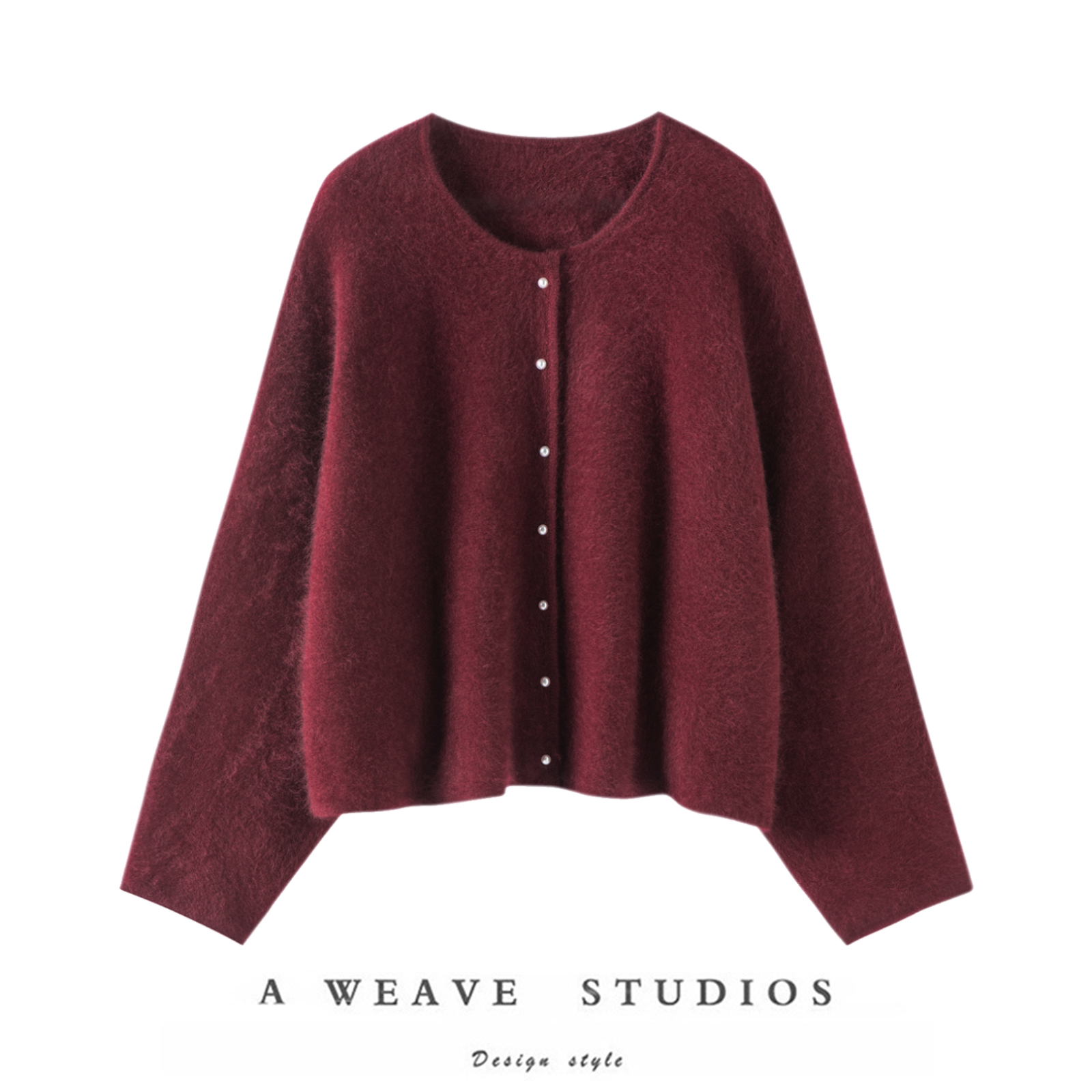 出场就能爱上！好搭~25款黑金100%山羊绒拉绒开衫针织毛衣