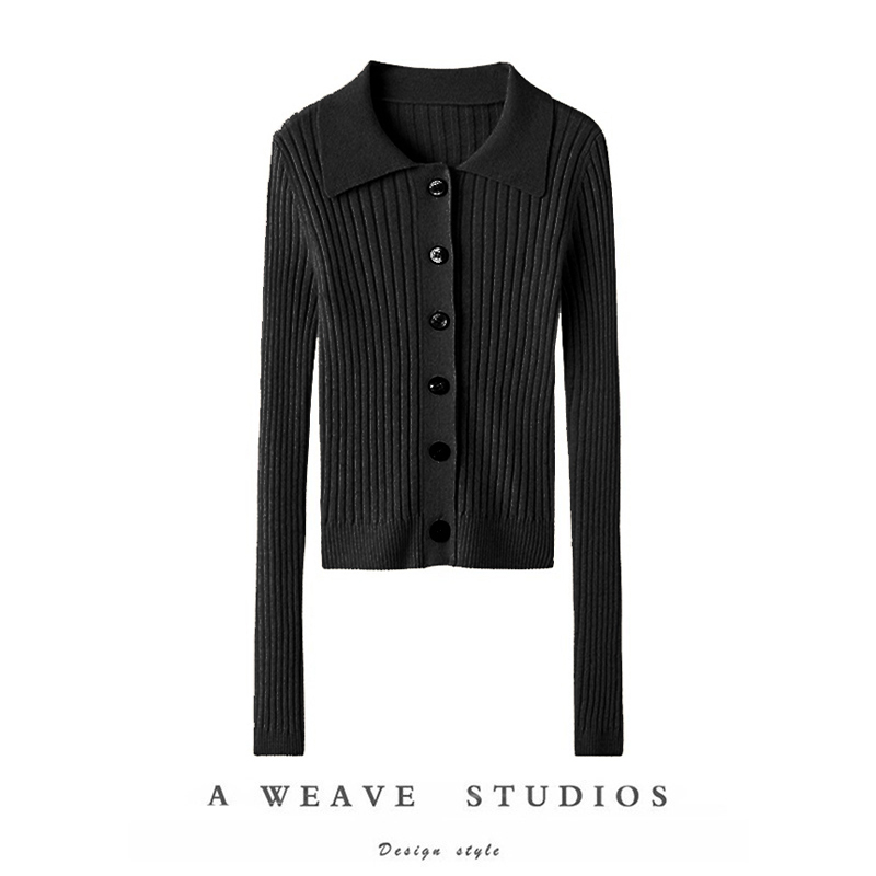 绿色纯羊绒针织打底衫女