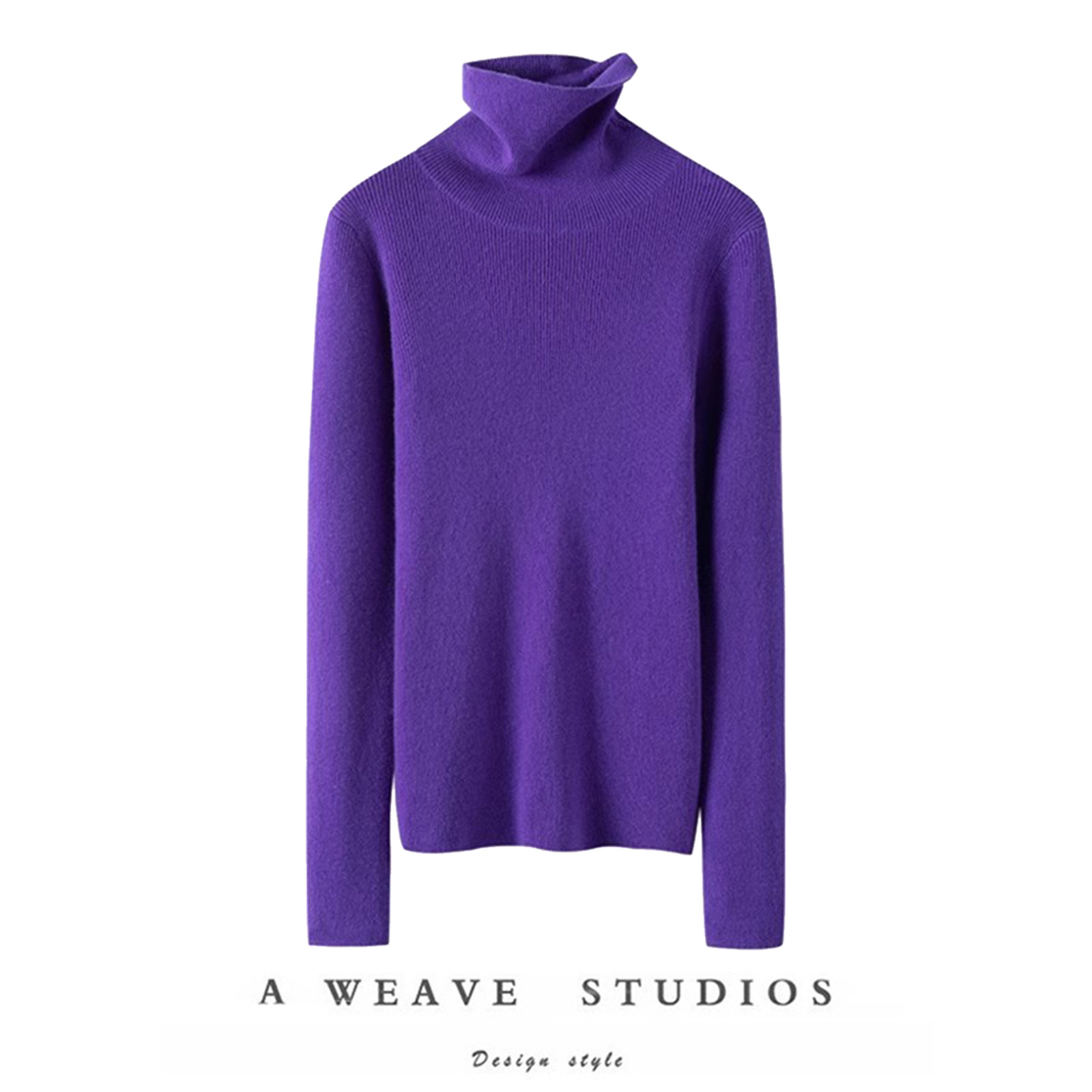 万千的喜爱~高领100%羊绒衫女套头修身纯羊绒毛衣针织打底衫,女装/女士精品,羊绒衫,淘宝优惠券,粉丝福利购,淘宝优惠卷