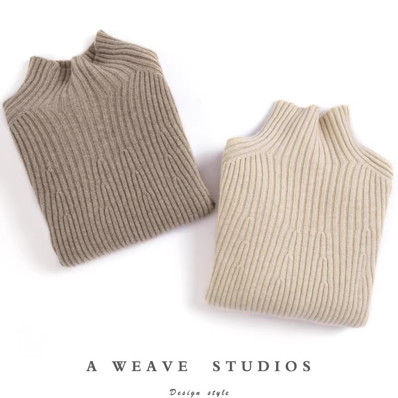 纯羊绒衫女加厚毛衣女多色