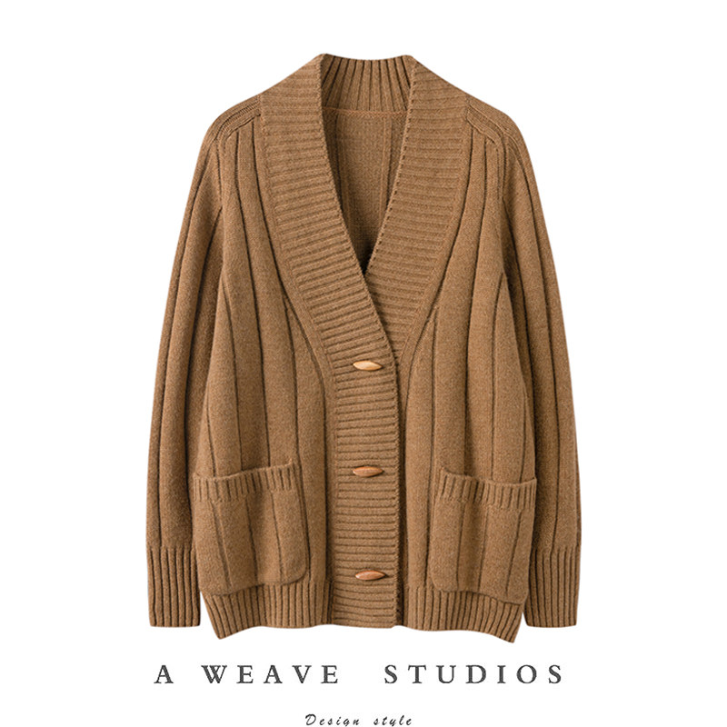 无敌时髦！高端加厚纯山羊绒花纱纯手工草花梨木扣针织厚外套,女装/女士精品,羊绒衫,淘宝优惠券,粉丝福利购,淘宝优惠卷